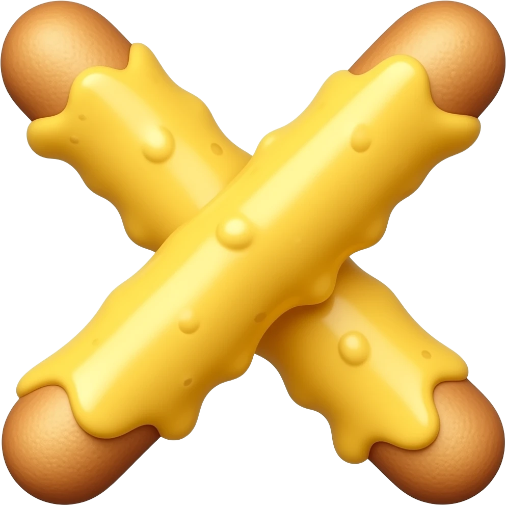 cheesy breadstick emoji