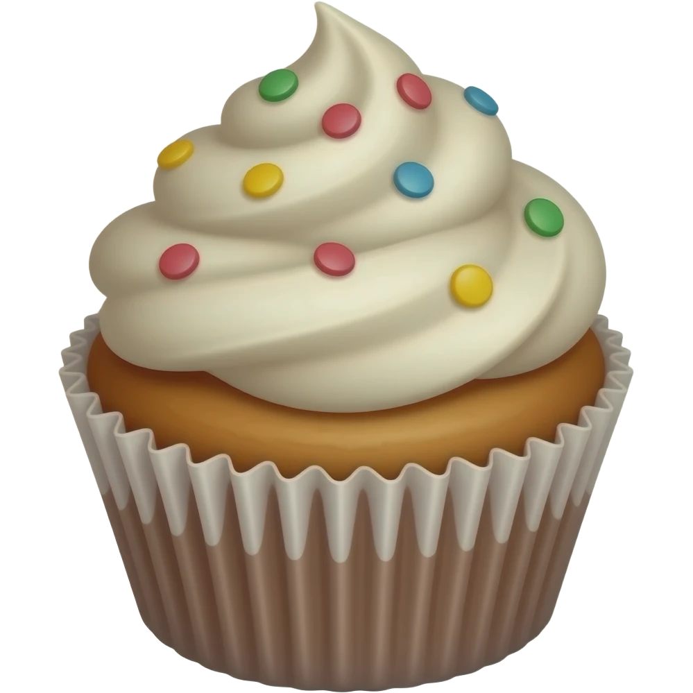 Cupcake emoji
