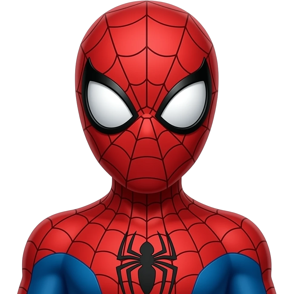Spider man emoji