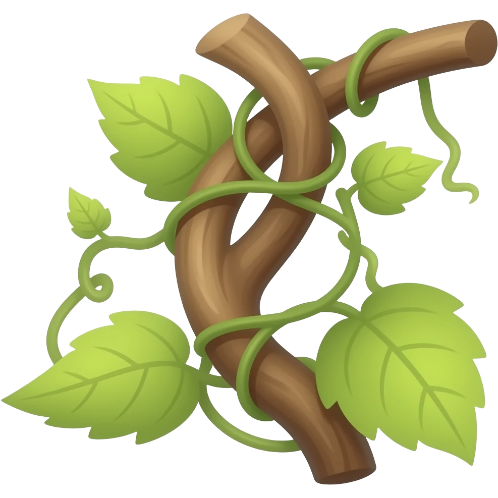 Kawaii trepadora chocolate emoji