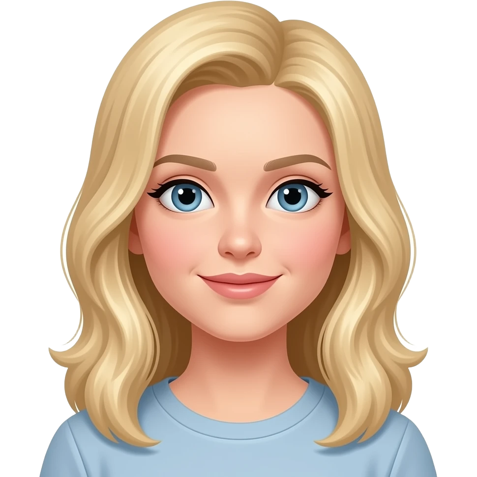 baştan bacağa sarışın kadın  emojisi emoji