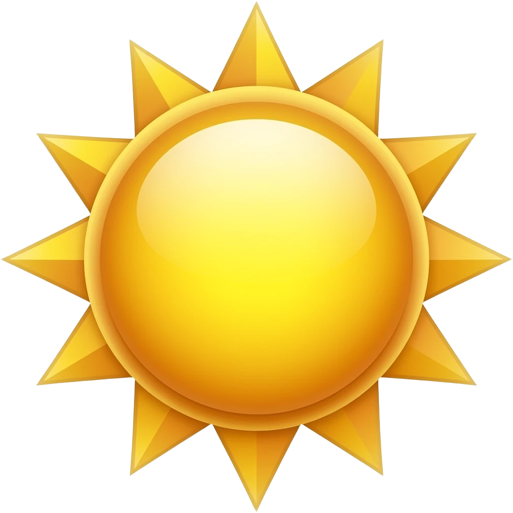 sun emoji emoji