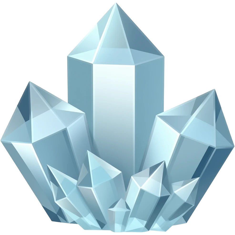 Crystals emoji