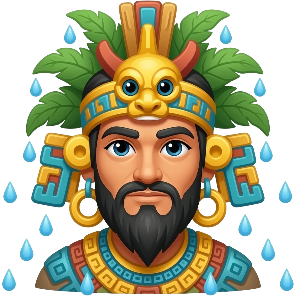 Tlaloc emoji