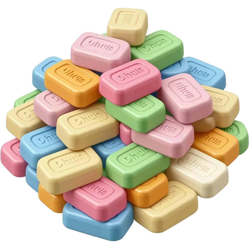 jabon en ecxeso emoji