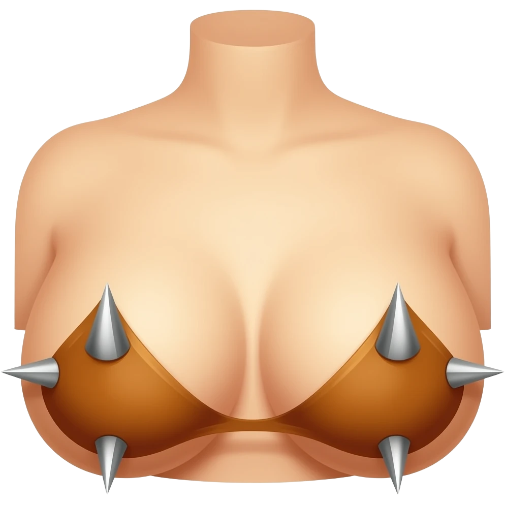 Pierced tits emoji