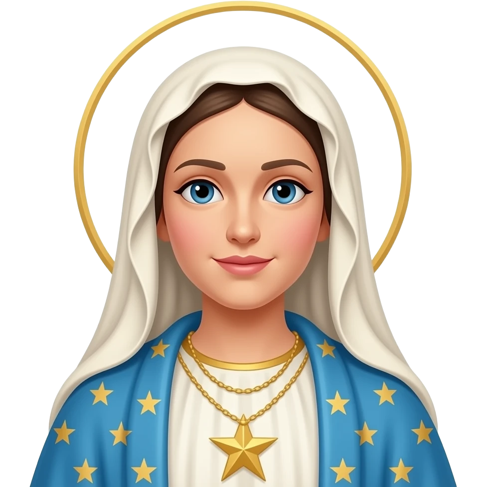 Nossa Senhora Aparecida emoji