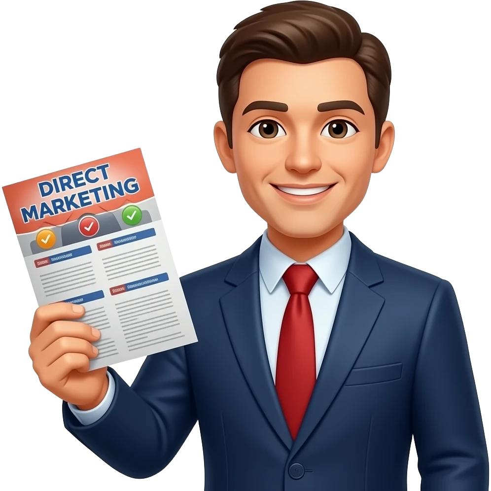 Direct-маркетинг emoji