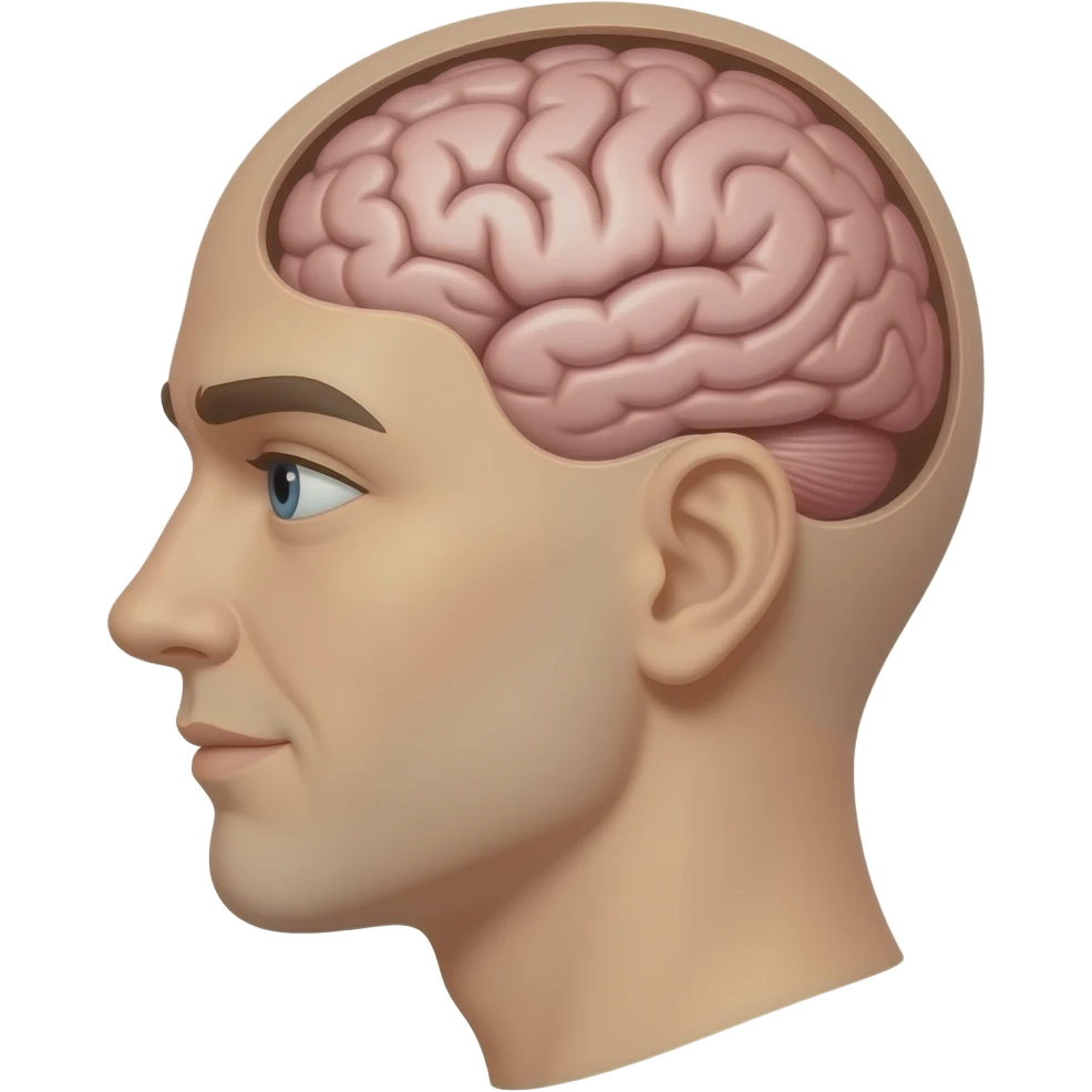 Мысли в голове emoji