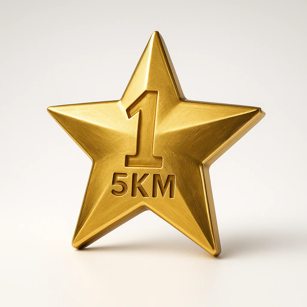 a glittery golden star-shaped medal  emoji