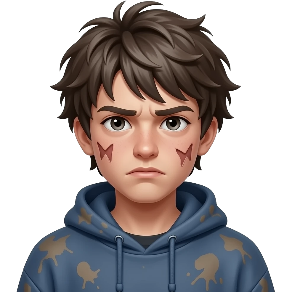 Shitty teenagers emoji