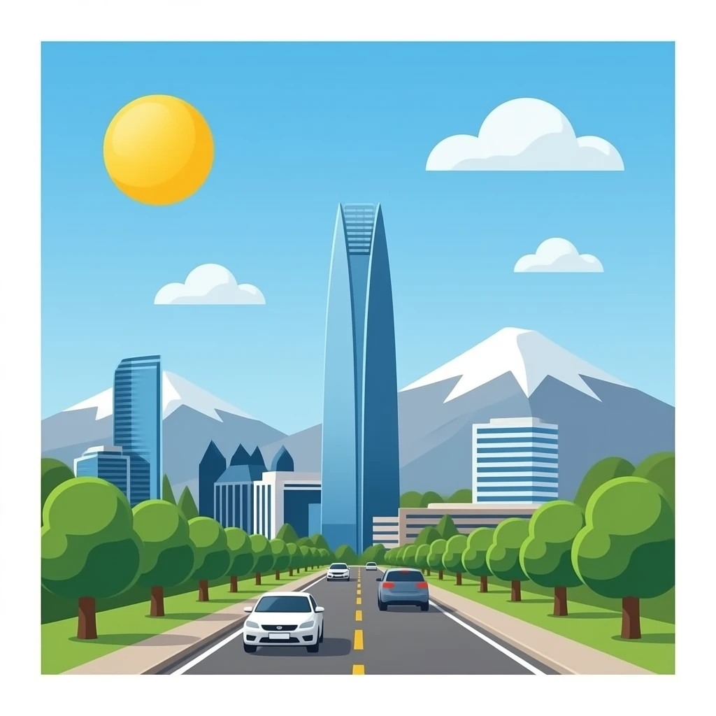 santiago, de chile emoji