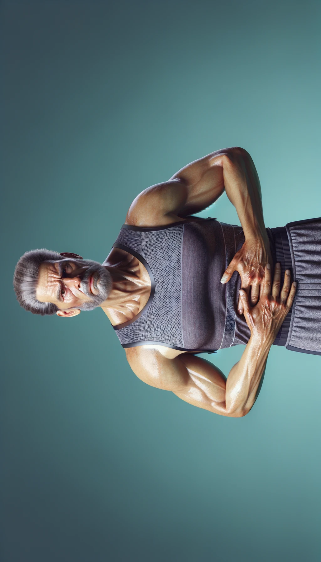 DONNA FITNESS GRASSA, SI TOCCA LA PANCIA CON ESPRESSIONE DISPIACIUTA IN VOLTO, iperrealistico 4k emoji