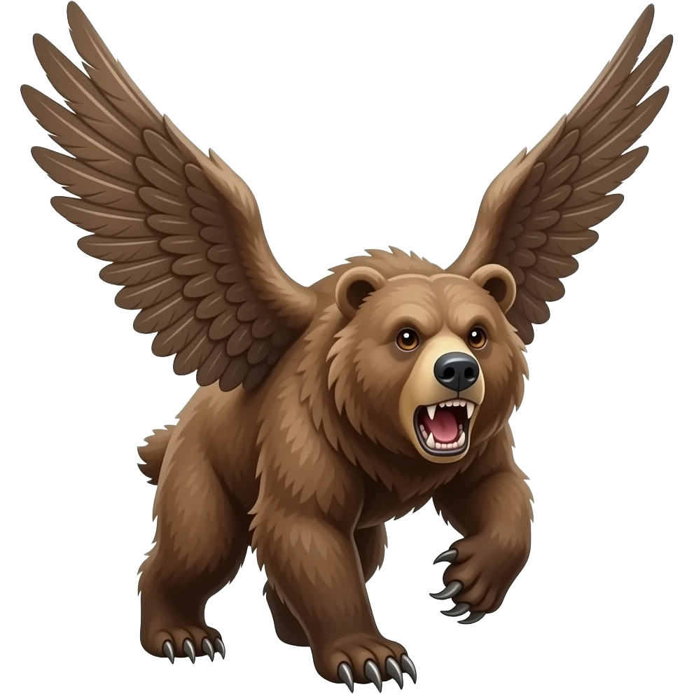 owlbear with wings attack dnd emoji