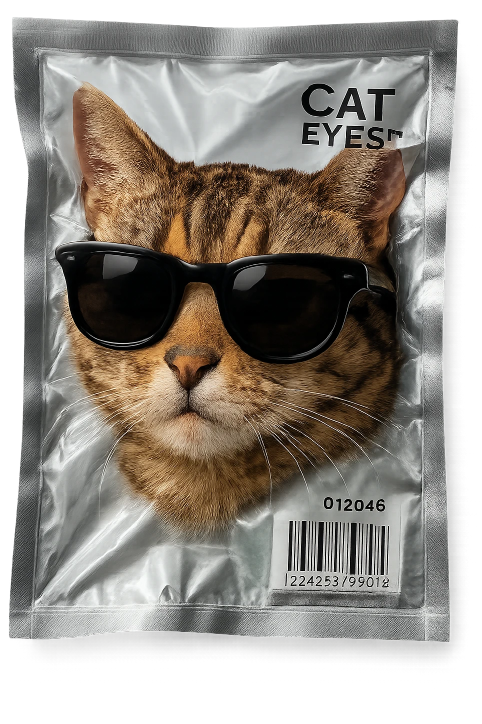 Cat wearing sunglasses emoji