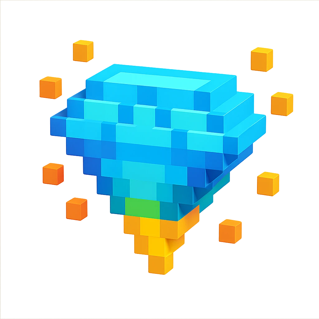 светящийся алмаз, no background emoji