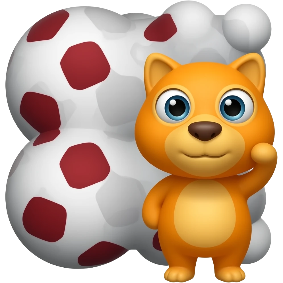 Make the stickers bigger emoji