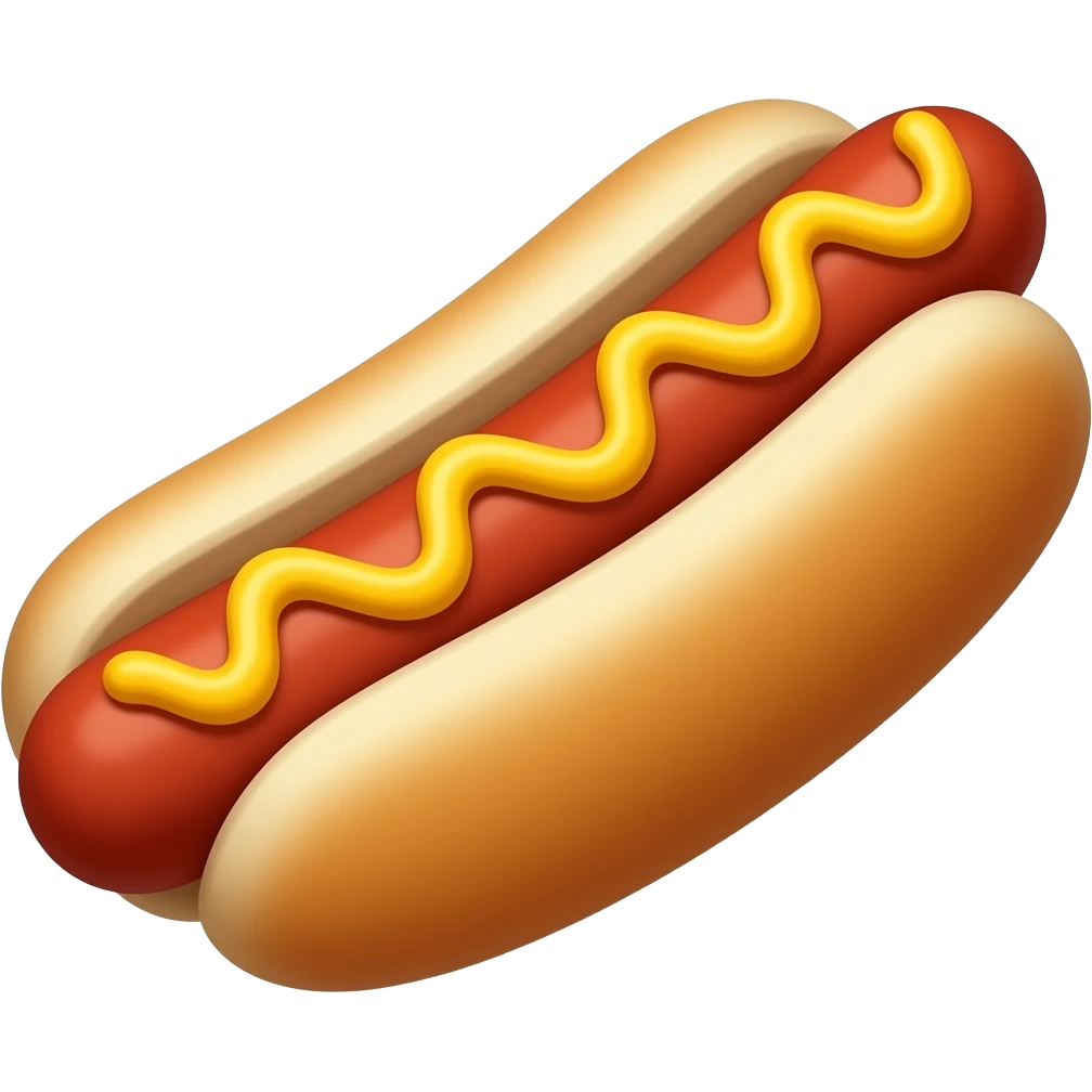 Perro caliente solo emoji