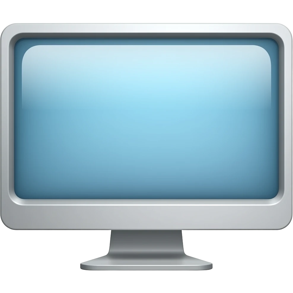 pc monitor emoji