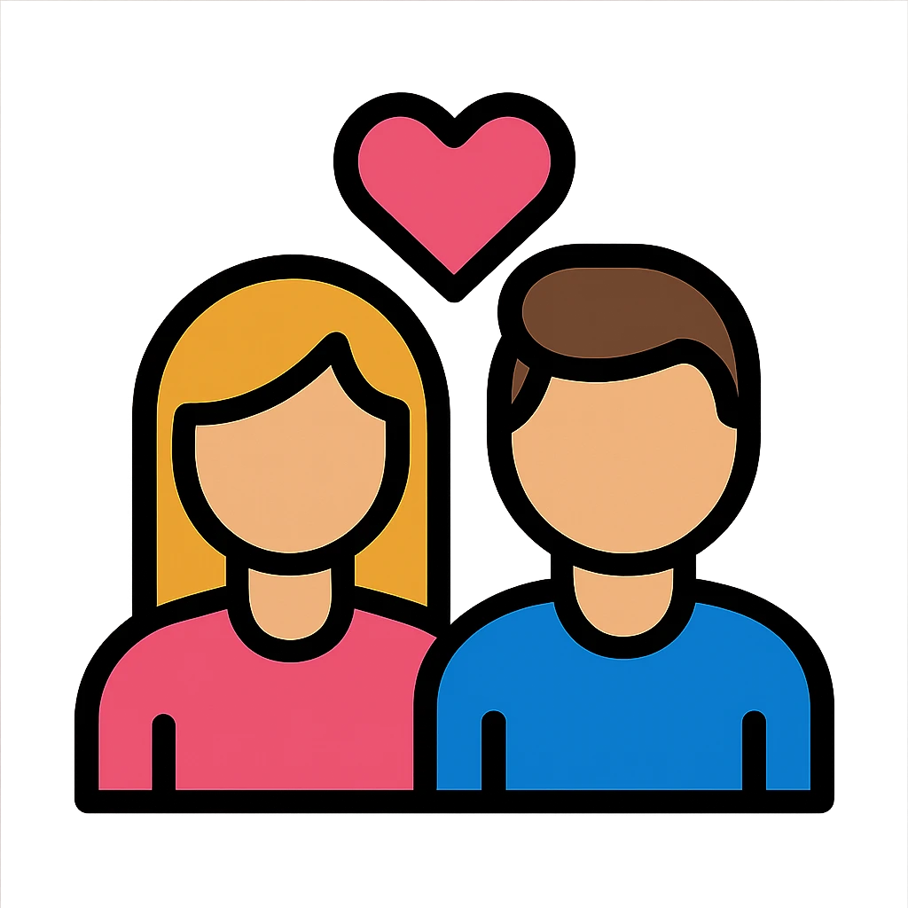 romantic couple emoji