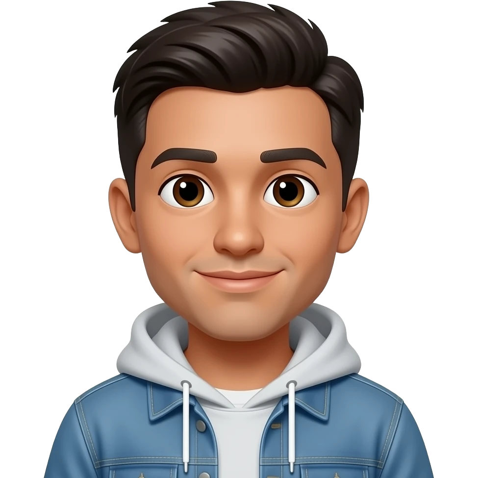 man from gen alpha wearing Casual emoji