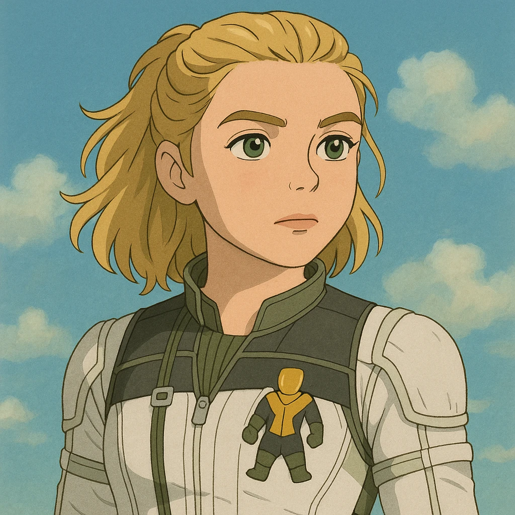 yelena belova played by florence pugh, marvel superhero emoji emoji