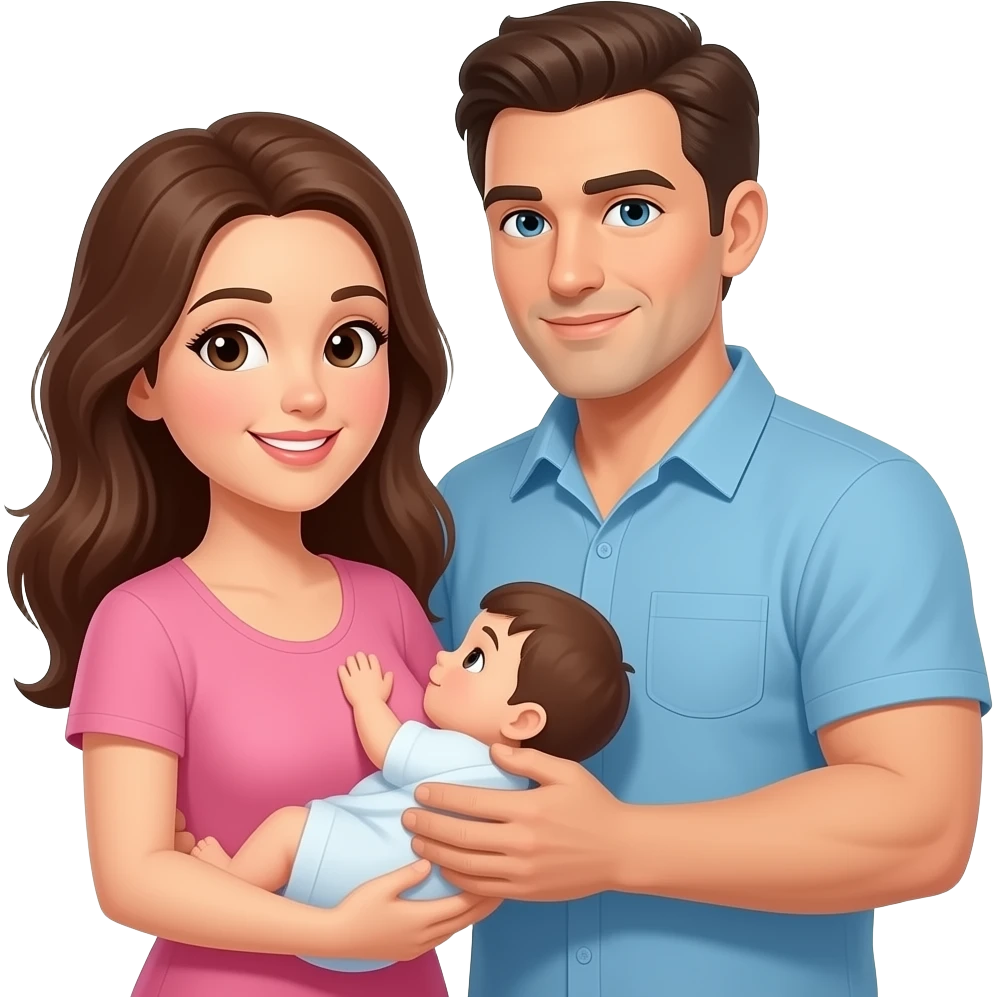 Woman breastfeeding a fully grown man emoji