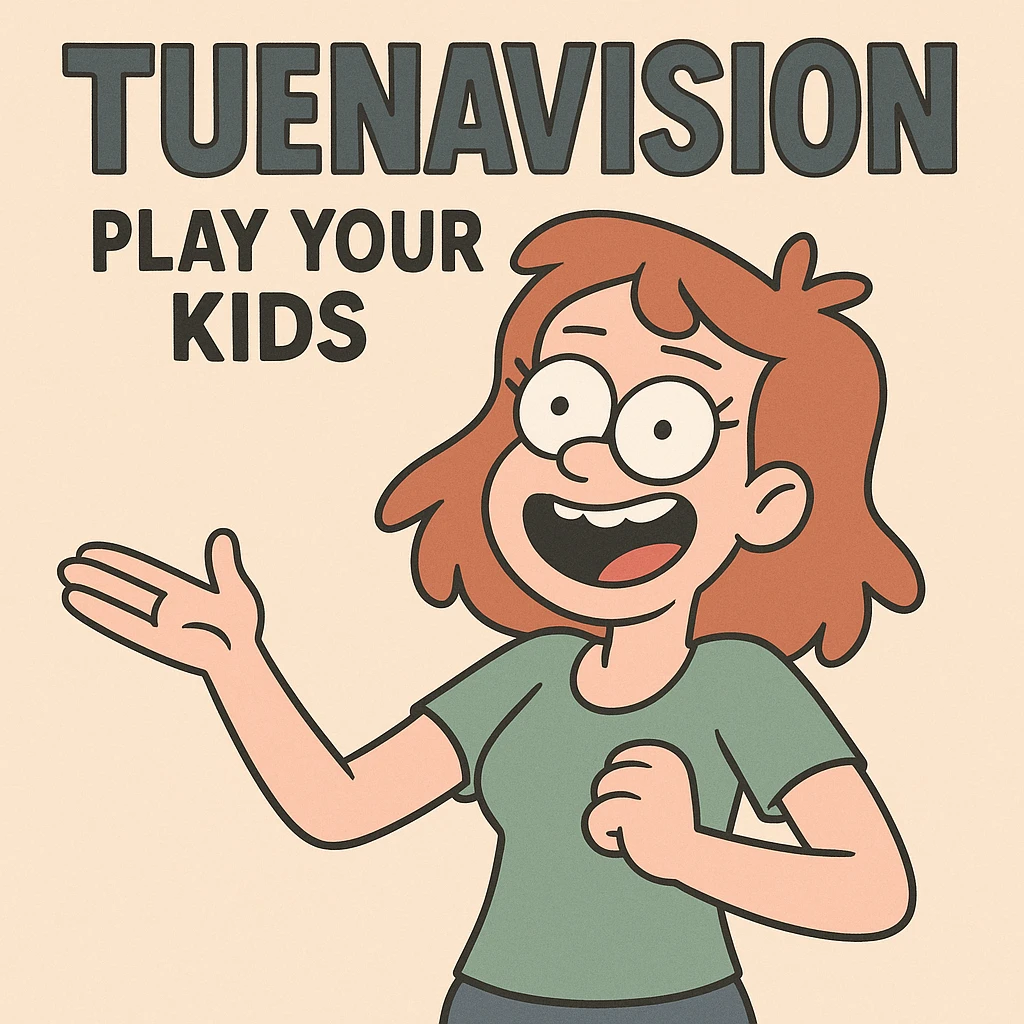 TUENAVISION play your kids emoji