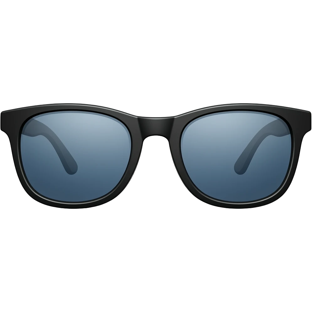 sun glasses only emoji