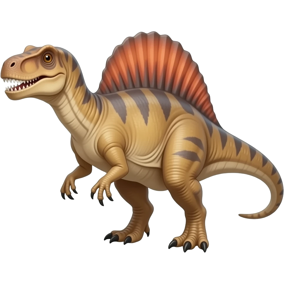 Spinosaur emoji