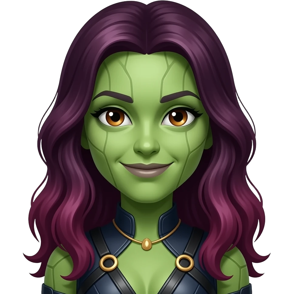 Gamora emoji