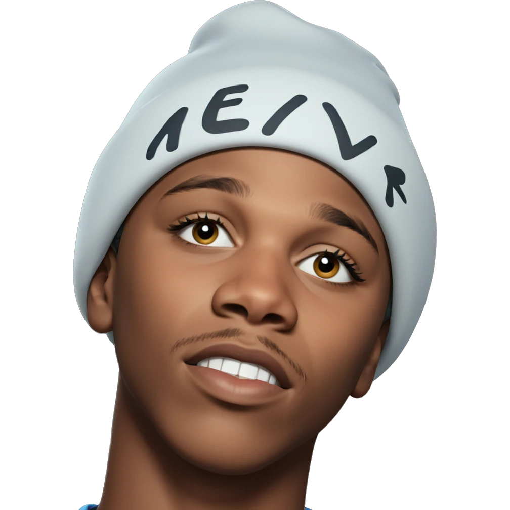 boy with hat portrait meme emoji