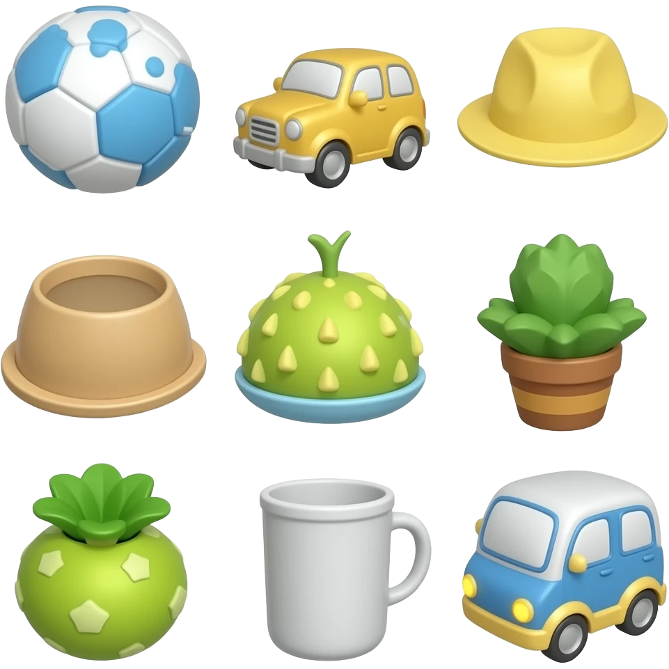 Little toys emoji