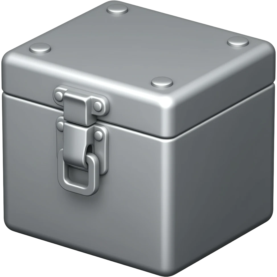 Iron box emoji