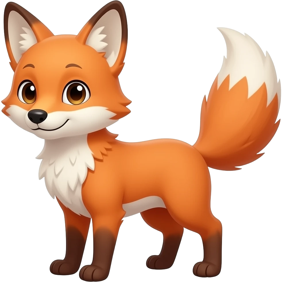 starberry fox emoji