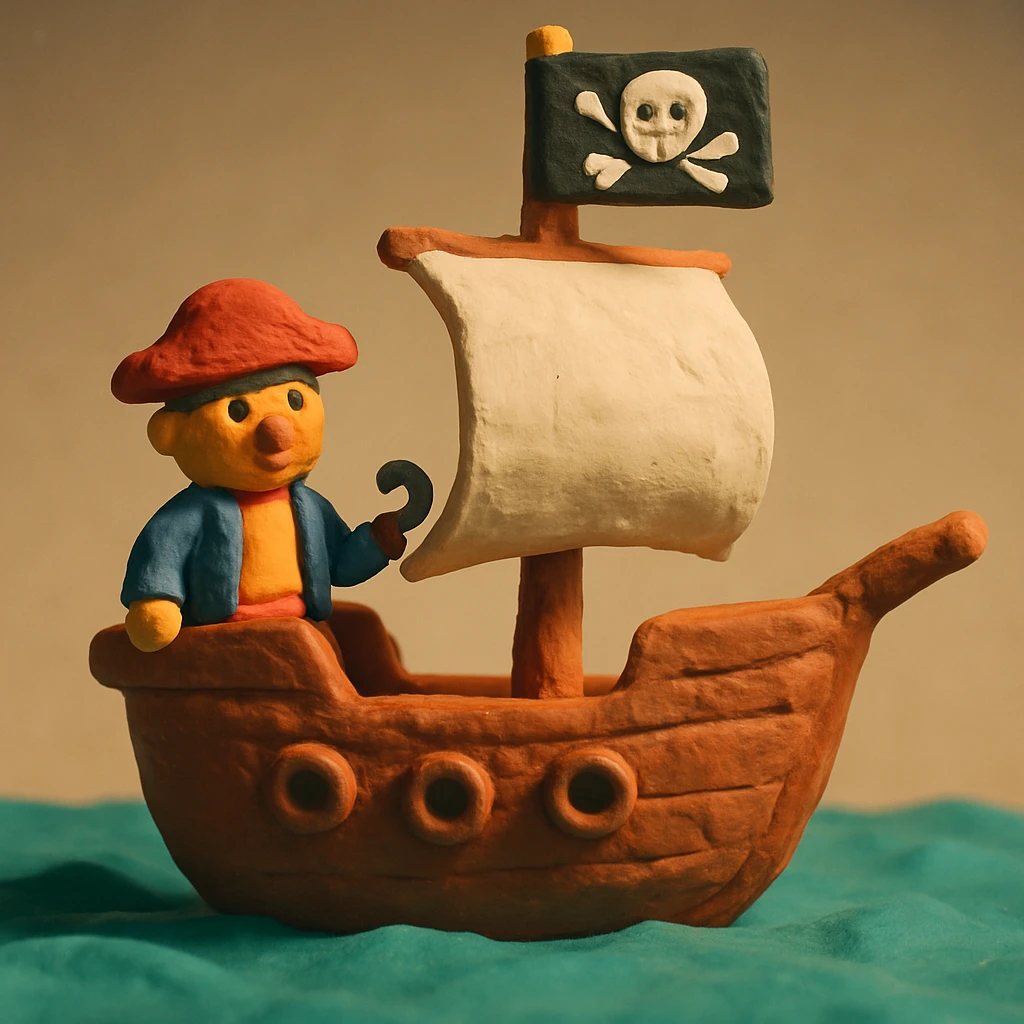 pirate ship emoji