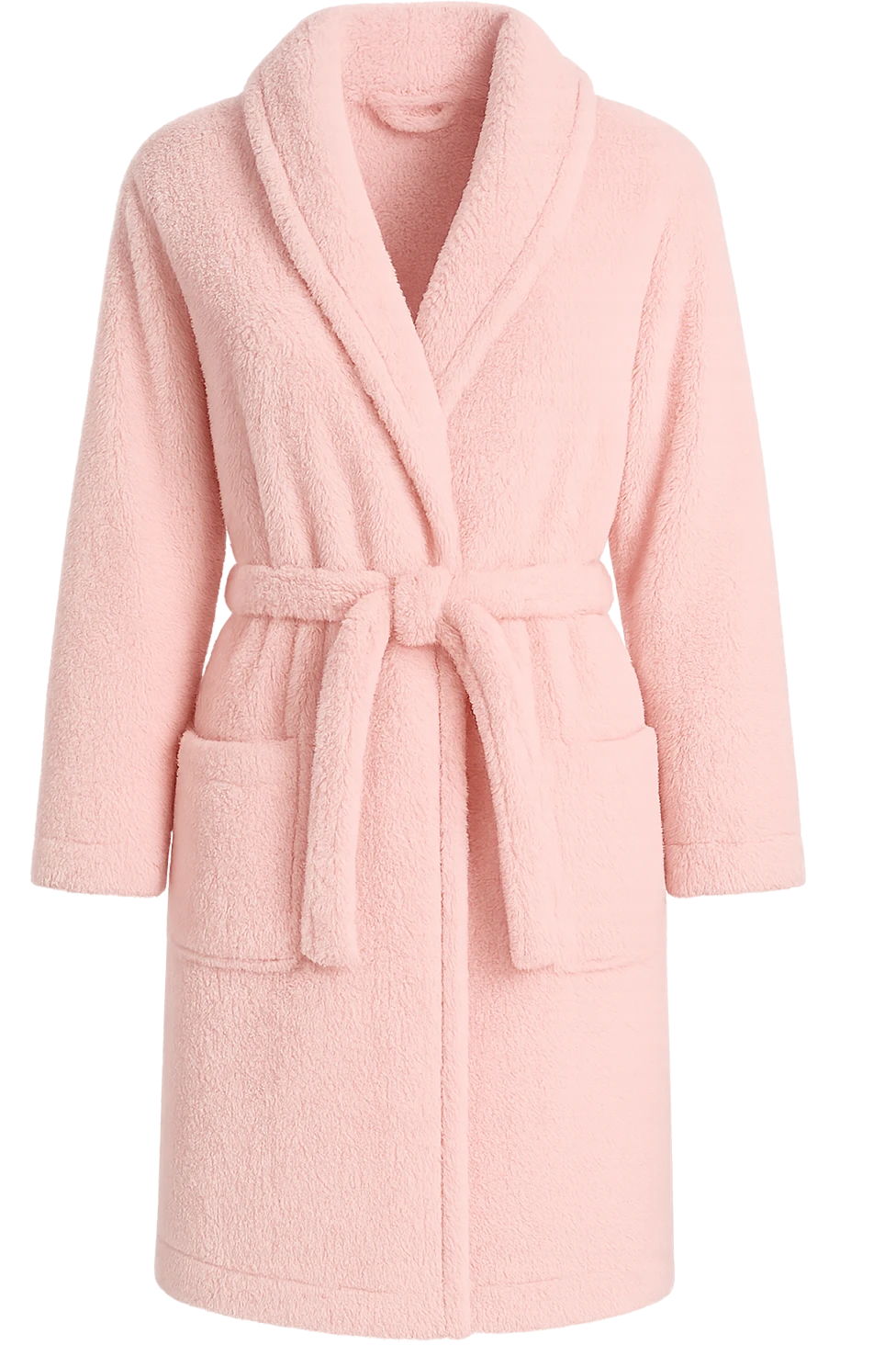 pink fluffy bathrobe emoji