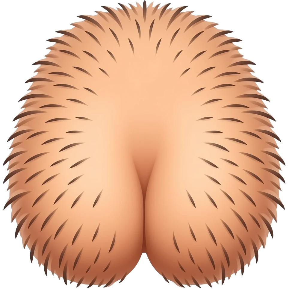 Vagin d’une femme poilu emoji