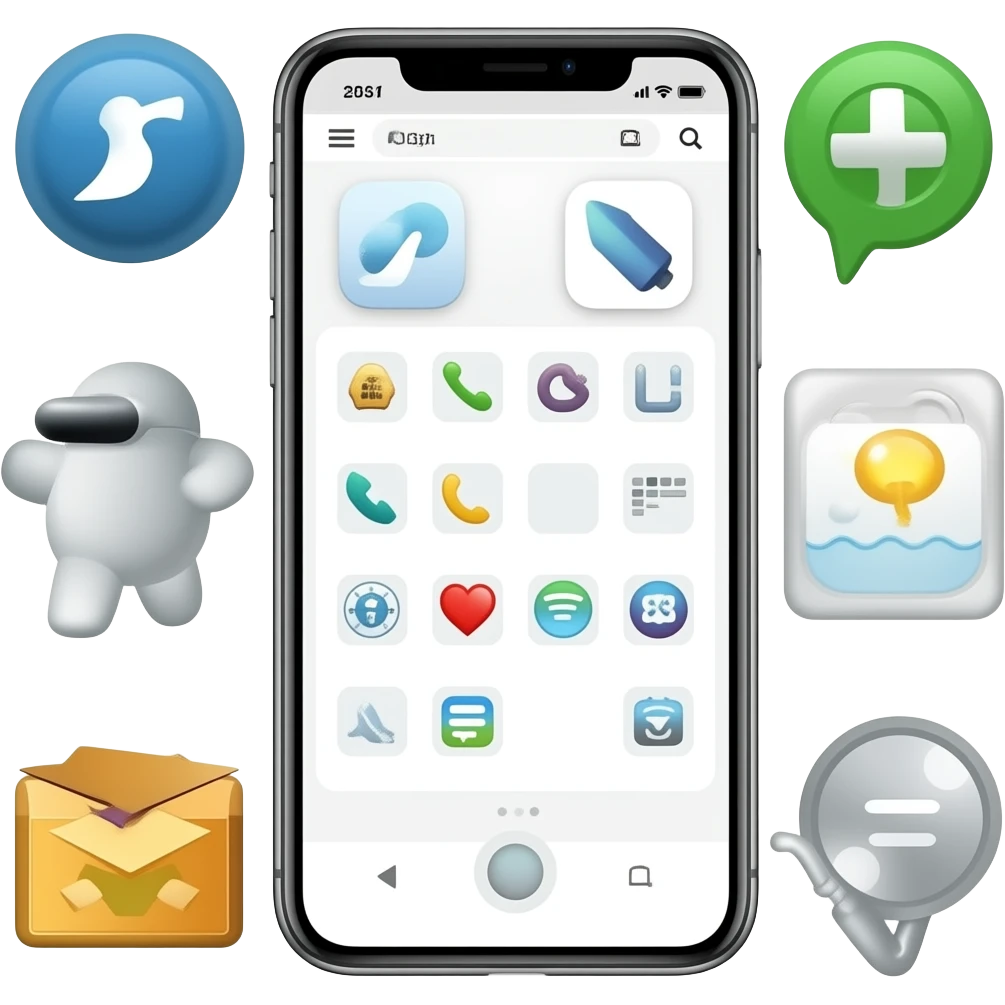 Emogi aesthetic para o celular emoji