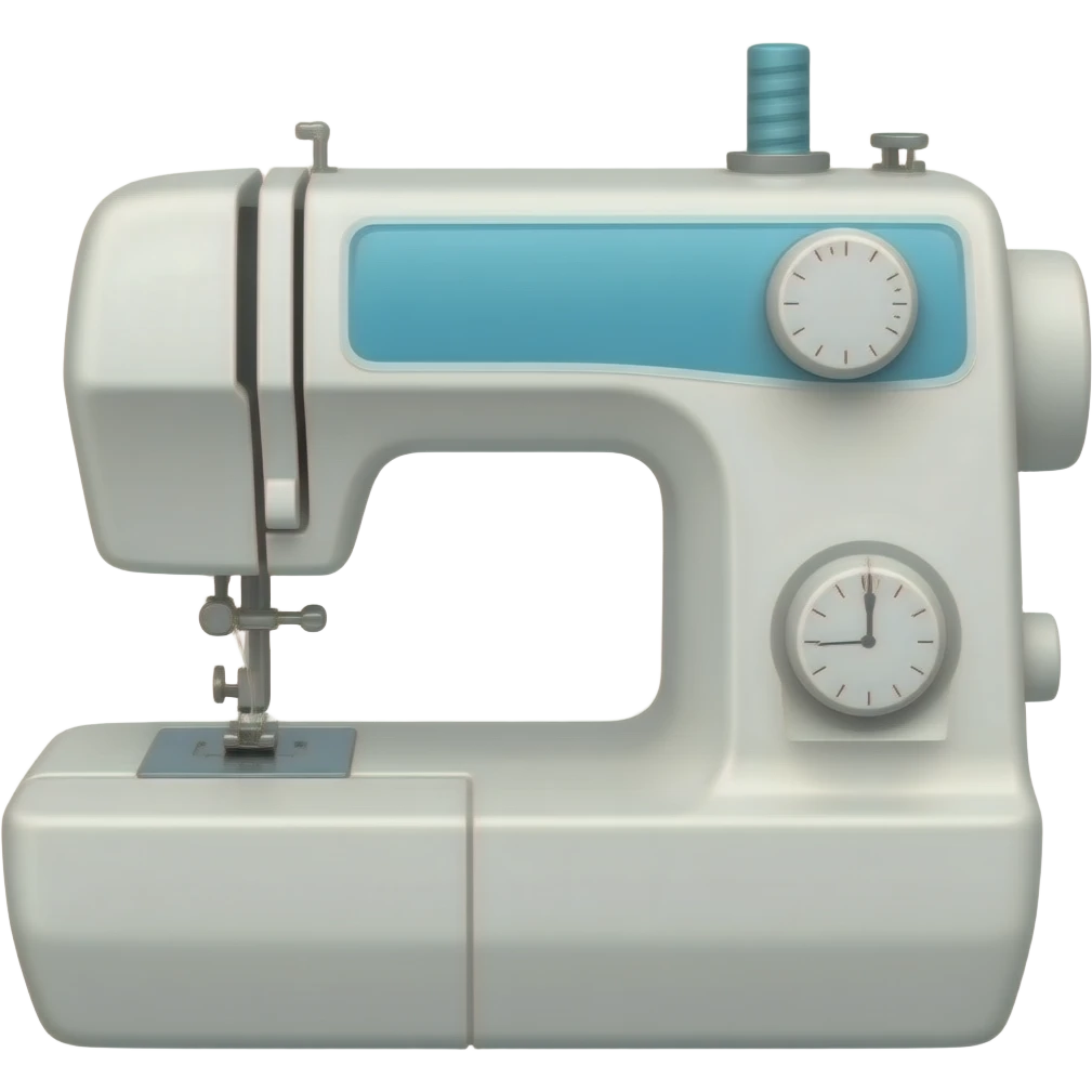 sewing machine emoji