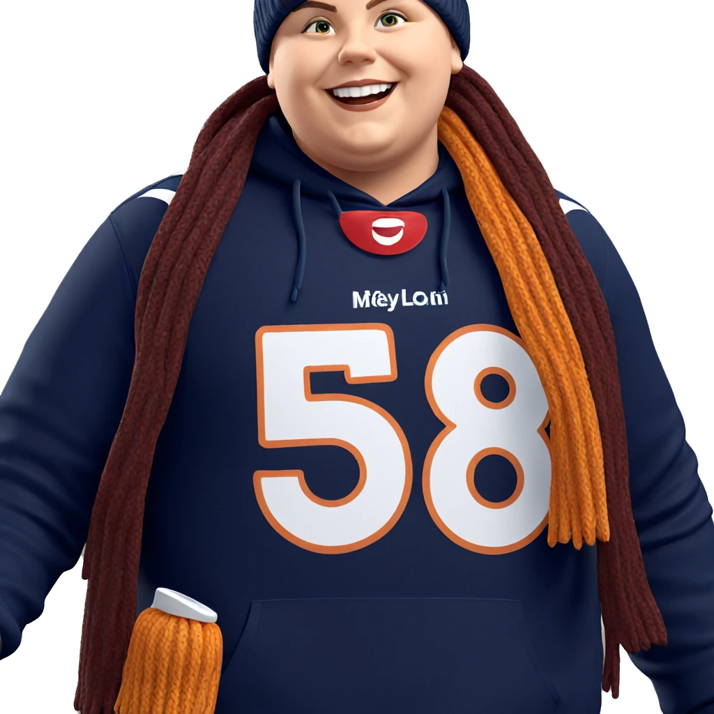 happy boy in beanie smiling emoji