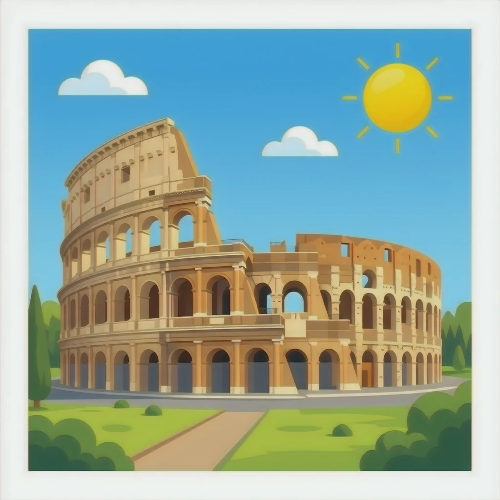 colosseo emoji