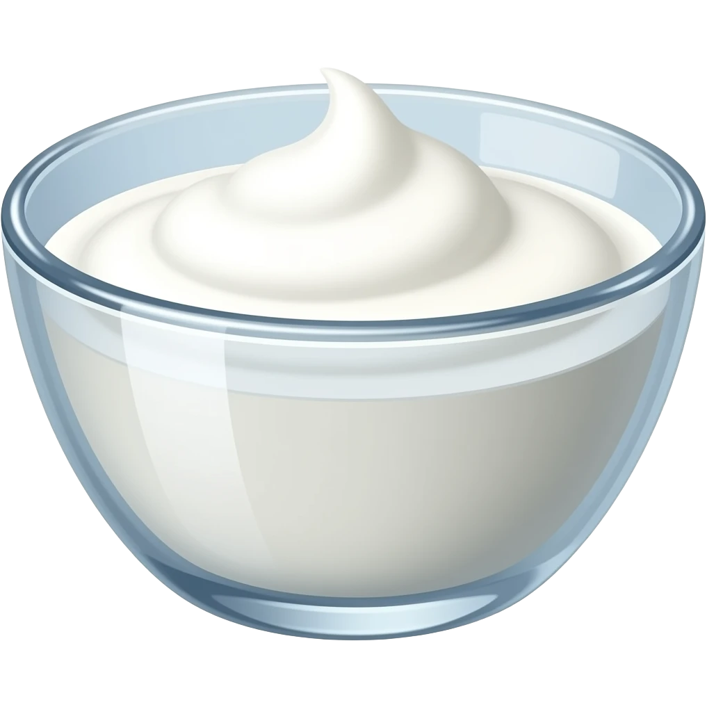 Yogurt emoji