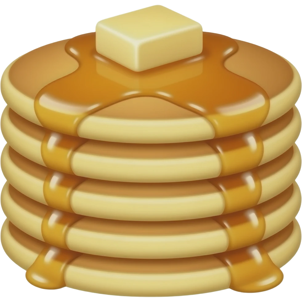 Pancakes emoji