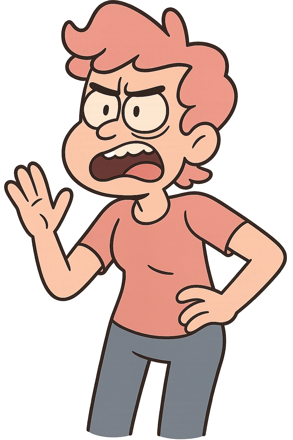 make this pink emoji