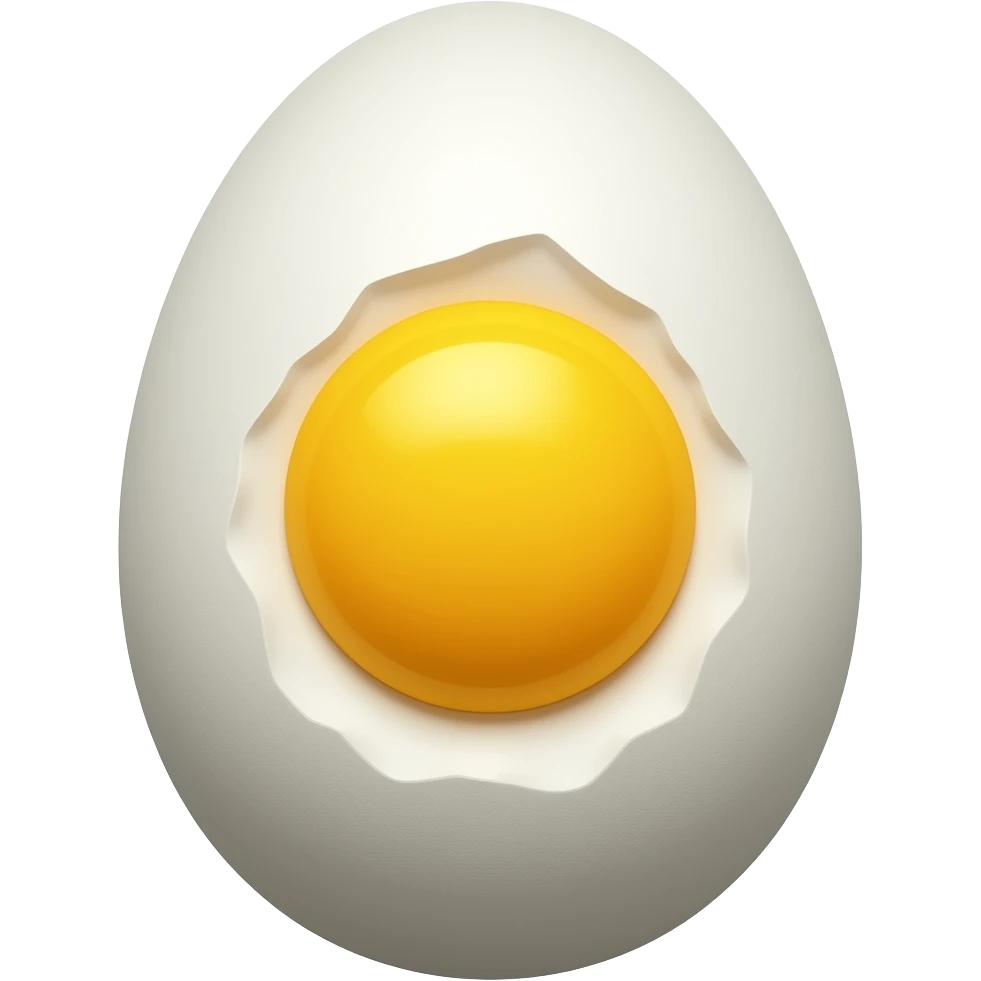 Egg shaped drone emoji