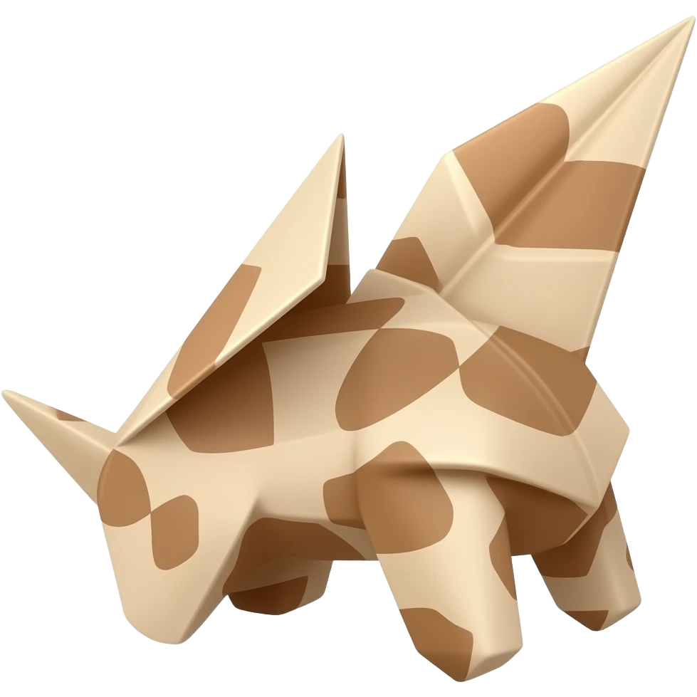 origami emoji