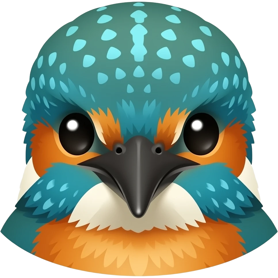 Kingfisher emoji emoji