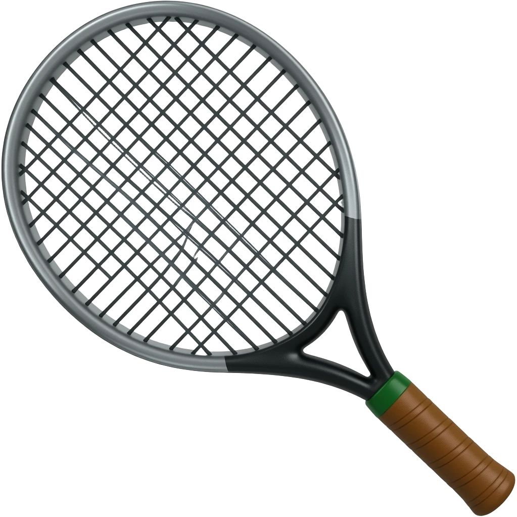hazme una raqueta padel emoji