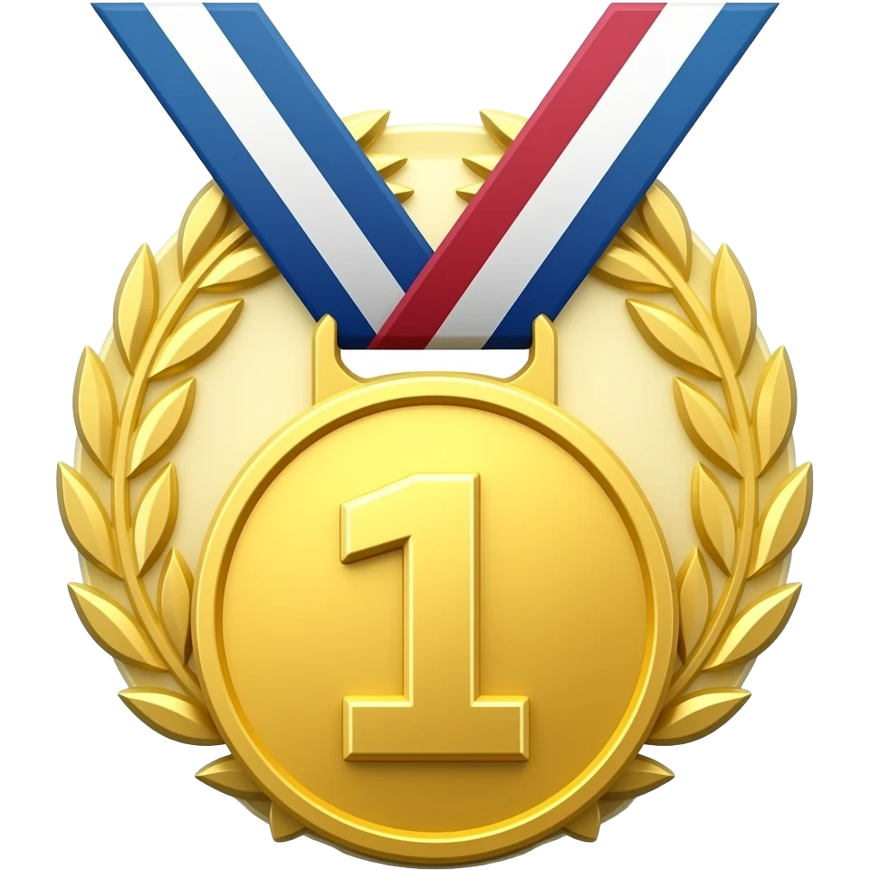 seventh place medal emoji